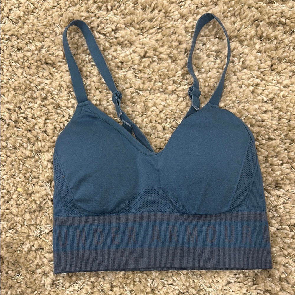 Under Armour Women's Blue Sports Bra. Women’s XS
